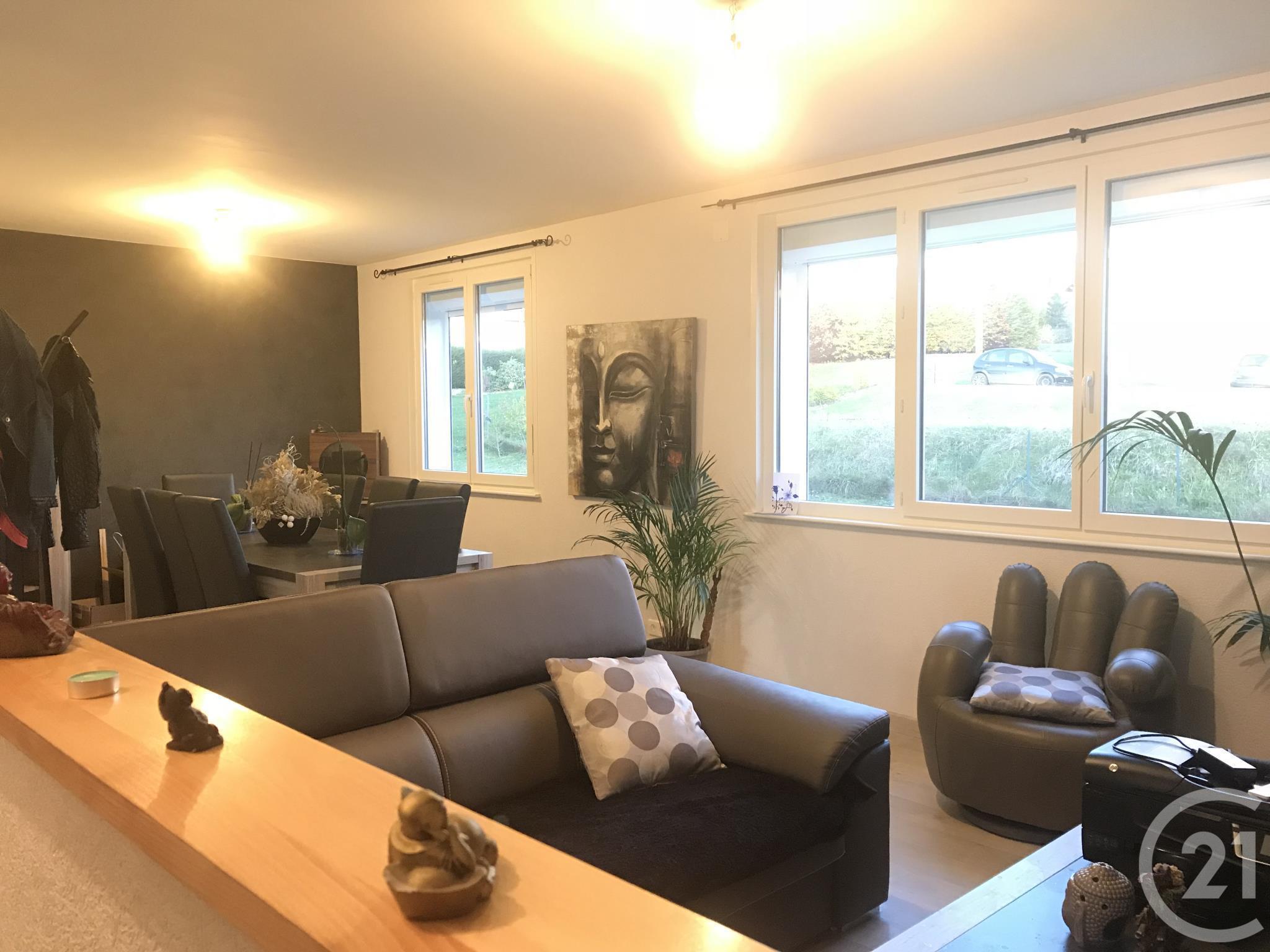 Appartement F3 à louer - 3 pièces - 68 m2 - DAMPRICHARD - 25 - FRANCHE-COMTE