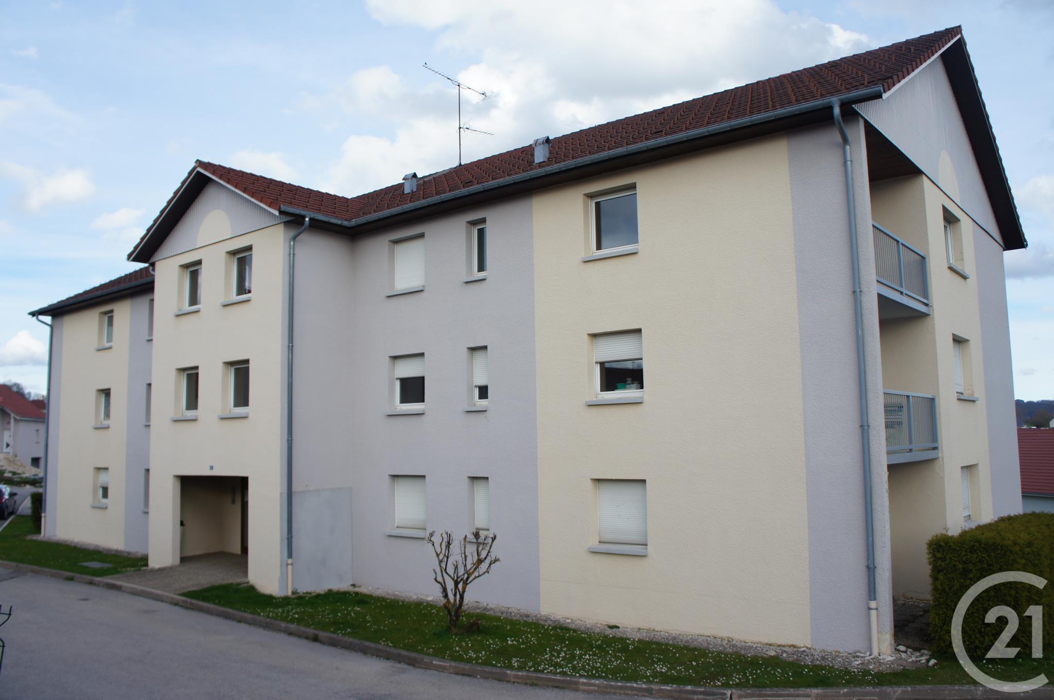 Appartement F1 à louer - 1 pièce - 28,0 m2 - MAICHE - 25 - FRANCHE-COMTE