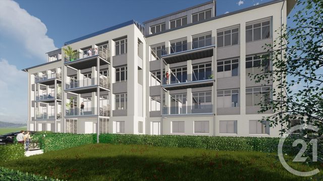 Appartement à vendre - 3 pièces - 54.64 m2 - CHARQUEMONT - 25 - FRANCHE-COMTE - Century 21 L'Immobilier Nouveau Appartement à vendre - 3 pièces - 54.64 m2 - CHARQUEMONT - 25 - FRANCHE-COMTE - Century 21 L'Immobilier Nouveau