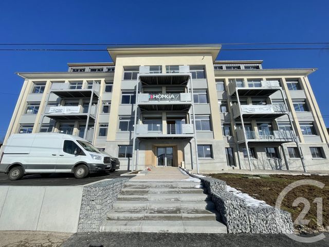 Appartement F3 à vendre - 2 pièces - 58.0 m2 - CHARQUEMONT - 25 - FRANCHE-COMTE - Century 21 L'Immobilier Nouveau
