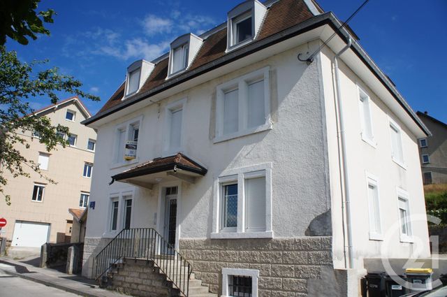 Appartement F2 à louer - 2 pièces - 53.0 m2 - CHARQUEMONT - 25 - FRANCHE-COMTE - Century 21 L'Immobilier Nouveau Appartement F2 à louer - 2 pièces - 53.0 m2 - CHARQUEMONT - 25 - FRANCHE-COMTE - Century 21 L'Immobilier Nouveau