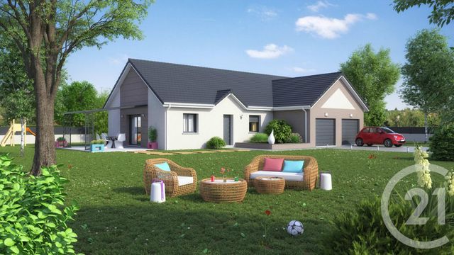 terrain à vendre - 695.0 m2 - CHAMESOL - 25 - FRANCHE-COMTE - Century 21 L'Immobilier Nouveau