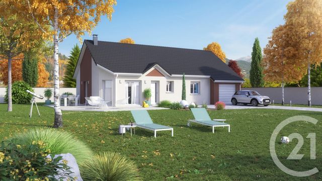 terrain à vendre - 570.0 m2 - CHAMESOL - 25 - FRANCHE-COMTE - Century 21 L'Immobilier Nouveau
