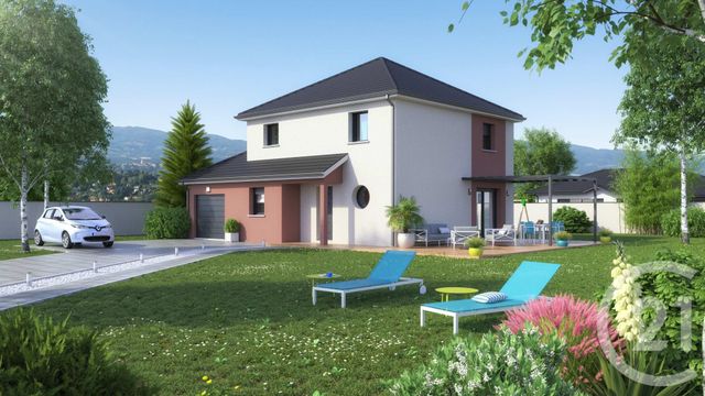 terrain à vendre - 605.0 m2 - CHAMESOL - 25 - FRANCHE-COMTE - Century 21 L'Immobilier Nouveau