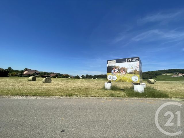 Afficher la photo en grand terrain à vendre - 850.0 m2 - CHAMESOL - 25 - FRANCHE-COMTE - Century 21 L'Immobilier Nouveau
