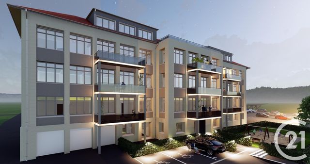 appartement à vendre - 3 pièces - 66.89 m2 - CHARQUEMONT - 25 - FRANCHE-COMTE - Century 21 L'Immobilier Nouveau