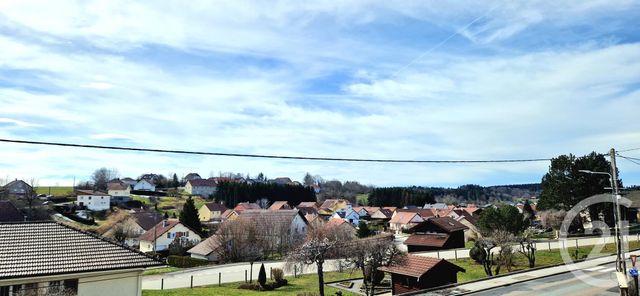 appartement - CHARQUEMONT - 25