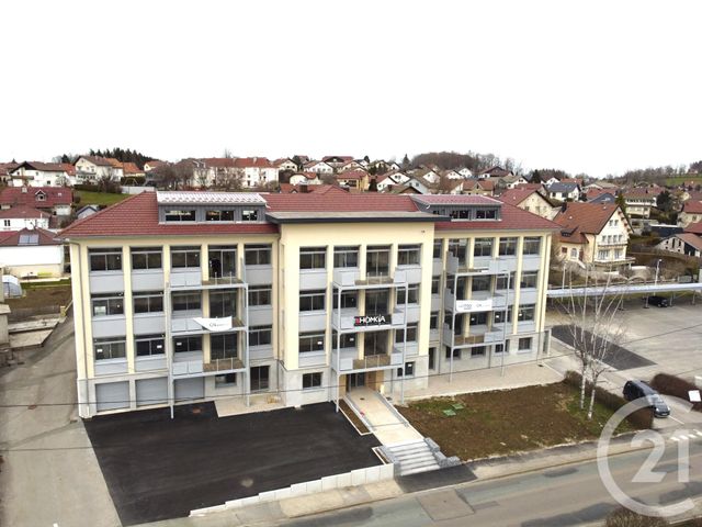 appartement à vendre - 4 pièces - 102.8 m2 - CHARQUEMONT - 25 - FRANCHE-COMTE - Century 21 L'Immobilier Nouveau