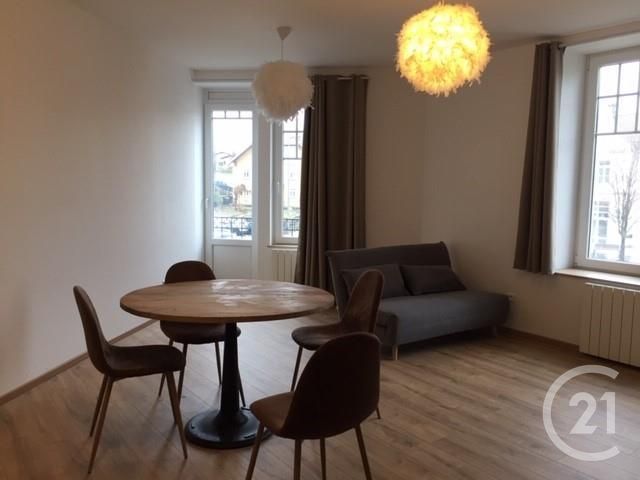 appartement à louer - 2 pièces - 45.0 m2 - CHARQUEMONT - 25 - FRANCHE-COMTE - Century 21 L'Immobilier Nouveau
