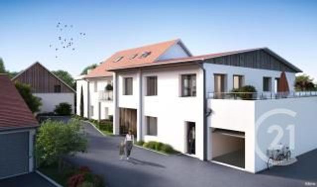Appartement T3 à vendre - 3 pièces - 72.0 m2 - DAMPRICHARD - 25 - FRANCHE-COMTE - Century 21 L'Immobilier Nouveau