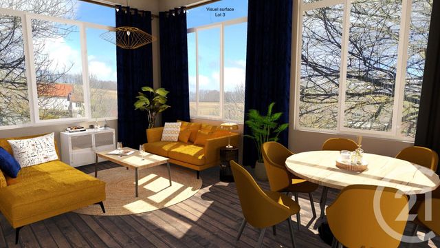 appartement - LE RUSSEY - 25