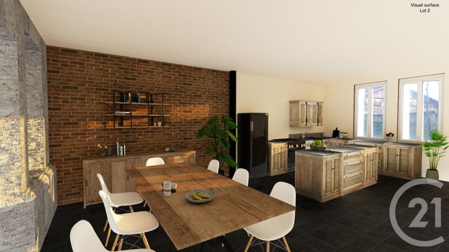 appartement à vendre - 3 pièces - 97.22 m2 - LE RUSSEY - 25 - FRANCHE-COMTE - Century 21 L'Immobilier Nouveau