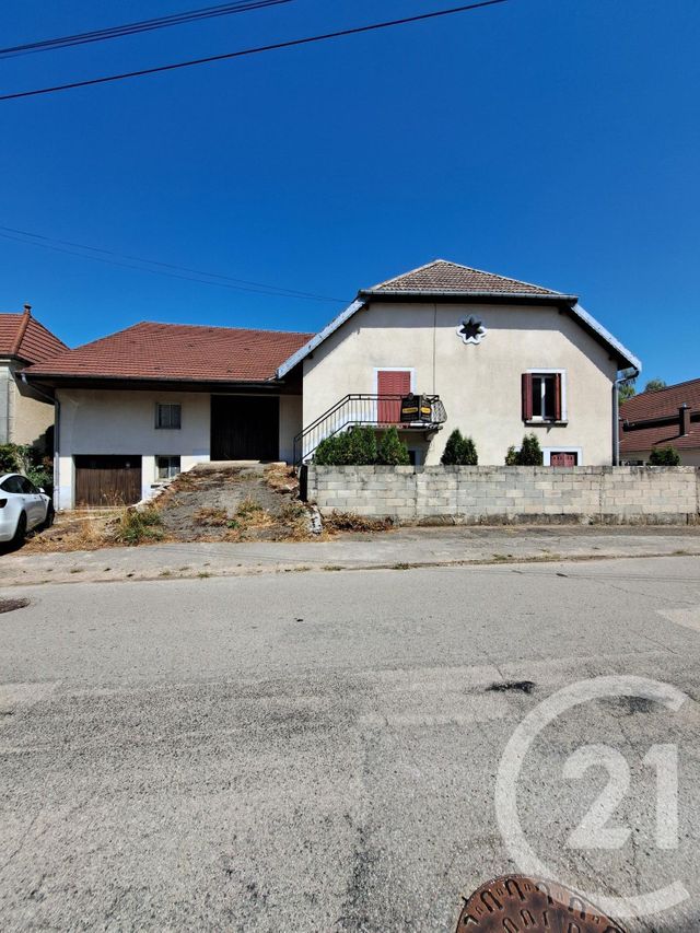 Maison à vendre CHARMOILLE
