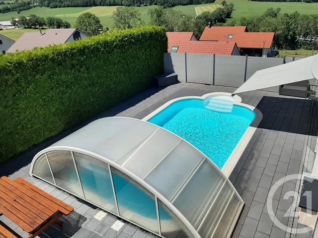 maison - TREVILLERS - 25