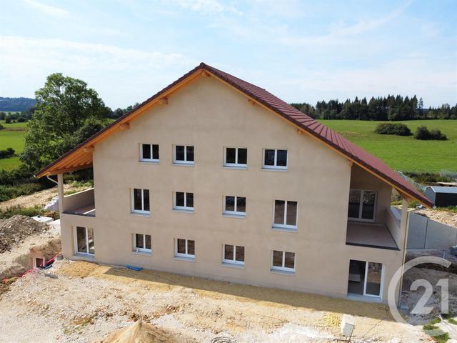 appartement - LE RUSSEY - 25