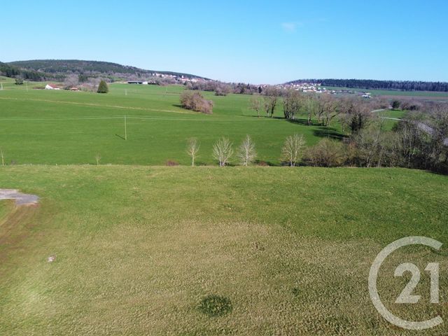 terrain à vendre - 898.0 m2 - CHARMOILLE - 25 - FRANCHE-COMTE - Century 21 L'Immobilier Nouveau