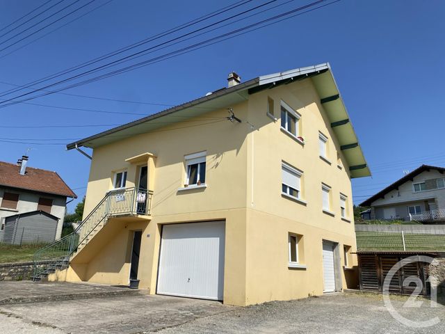 maison à vendre - 6 pièces - 255.0 m2 - BELLEHERBE - 25 - FRANCHE-COMTE - Century 21 L'Immobilier Nouveau