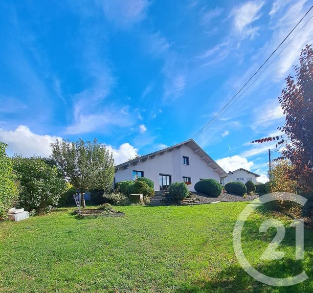 maison à vendre - 7 pièces - 152.09 m2 - PLAIMBOIS DU MIROIR - 25 - FRANCHE-COMTE - Century 21 Avenir Immobilier