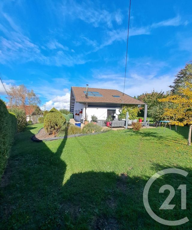 maison à vendre - 7 pièces - 152.09 m2 - PLAIMBOIS DU MIROIR - 25 - FRANCHE-COMTE - Century 21 Avenir Immobilier