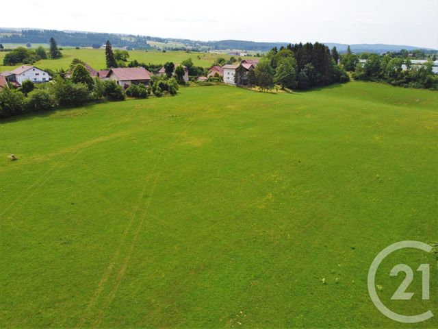 terrain à vendre - 765.0 m2 - LE RUSSEY - 25 - FRANCHE-COMTE - Century 21 L'Immobilier Nouveau