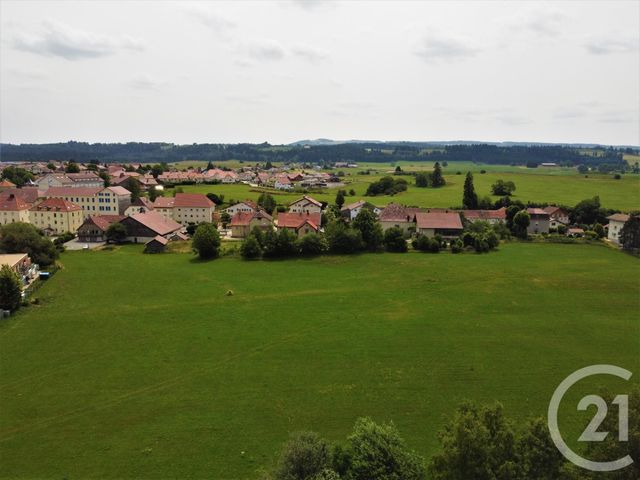terrain à vendre - 765.0 m2 - LE RUSSEY - 25 - FRANCHE-COMTE - Century 21 Avenir Immobilier