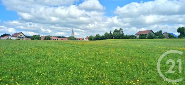 terrain à vendre - 451.0 m2 - LE RUSSEY - 25 - FRANCHE-COMTE - Century 21 L'Immobilier Nouveau