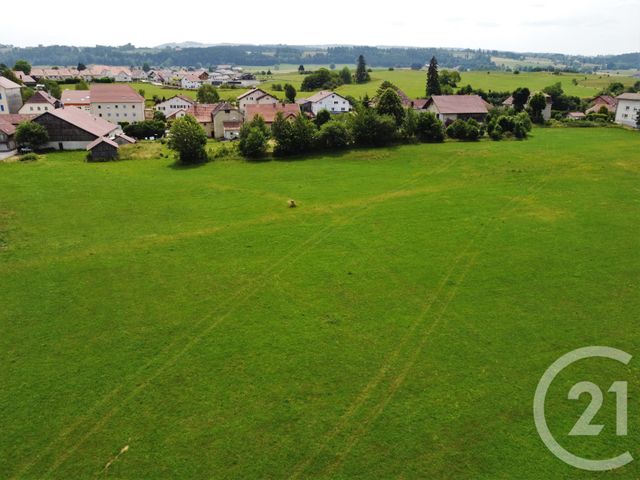 terrain à vendre - 451.0 m2 - LE RUSSEY - 25 - FRANCHE-COMTE - Century 21 Avenir Immobilier
