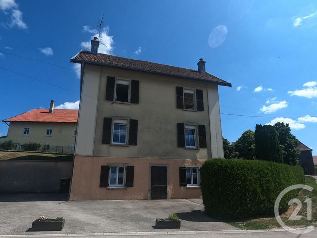 maison - LE RUSSEY - 25
