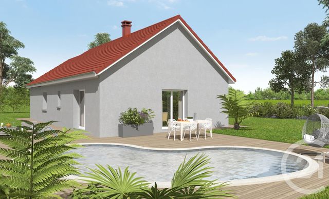maison - LE RUSSEY - 25