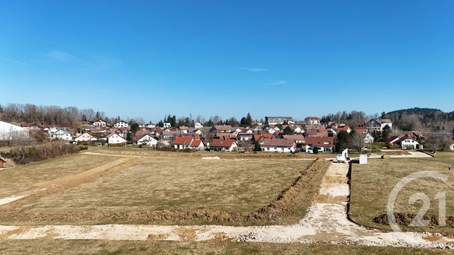 terrain à vendre - 459.0 m2 - MAICHE - 25 - FRANCHE-COMTE - Century 21 L'Immobilier Nouveau