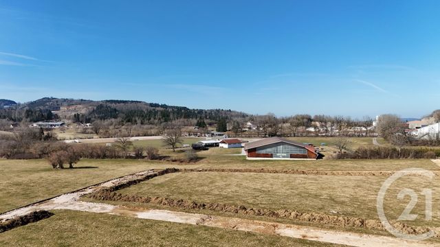 terrain à vendre - 460.0 m2 - MAICHE - 25 - FRANCHE-COMTE - Century 21 Avenir Immobilier