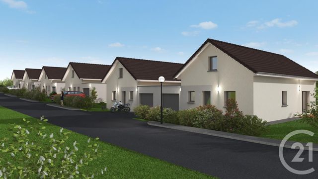 terrain à vendre - 434.0 m2 - MAICHE - 25 - FRANCHE-COMTE - Century 21 Avenir Immobilier