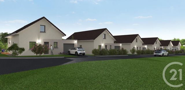 terrain à vendre - 434.0 m2 - MAICHE - 25 - FRANCHE-COMTE - Century 21 L'Immobilier Nouveau
