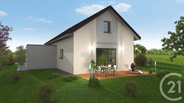 terrain à vendre - 434.0 m2 - MAICHE - 25 - FRANCHE-COMTE - Century 21 Avenir Immobilier