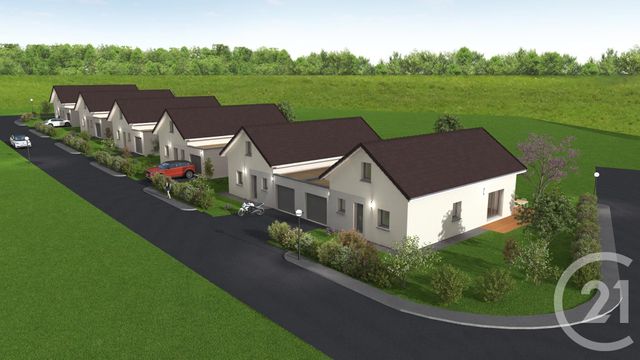 terrain à vendre - 505.0 m2 - MAICHE - 25 - FRANCHE-COMTE - Century 21 Avenir Immobilier