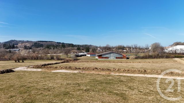 terrain à vendre - 572.0 m2 - MAICHE - 25 - FRANCHE-COMTE - Century 21 Avenir Immobilier