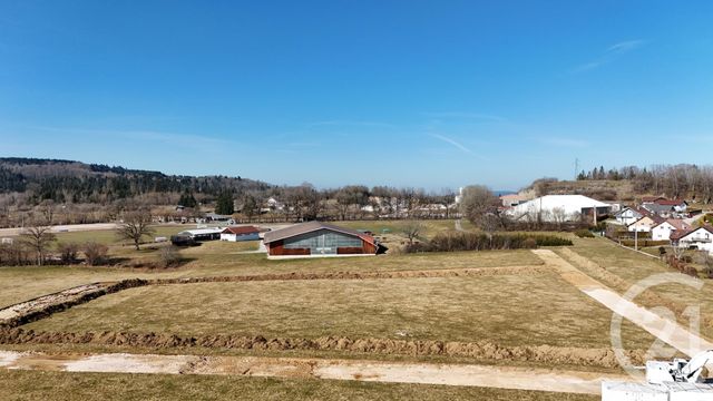 terrain à vendre - 701.0 m2 - MAICHE - 25 - FRANCHE-COMTE - Century 21 Avenir Immobilier