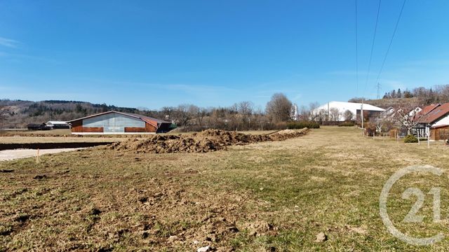 terrain à vendre - 701.0 m2 - MAICHE - 25 - FRANCHE-COMTE - Century 21 Avenir Immobilier