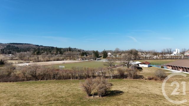 terrain à vendre - 701.0 m2 - MAICHE - 25 - FRANCHE-COMTE - Century 21 Avenir Immobilier
