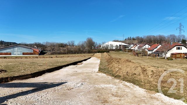 terrain à vendre - 701.0 m2 - MAICHE - 25 - FRANCHE-COMTE - Century 21 L'Immobilier Nouveau