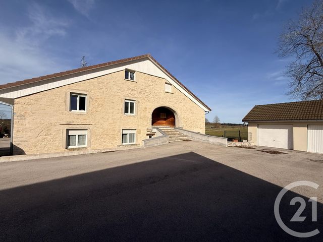 Appartement F3 à louer - 3 pièces - 72.42 m2 - CHARQUEMONT - 25 - FRANCHE-COMTE - Century 21 Avenir Immobilier