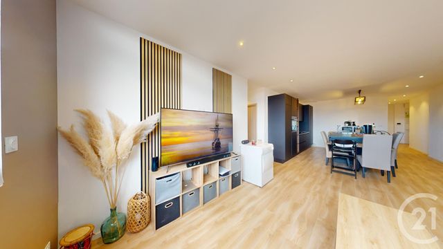 appartement à vendre - 5 pièces - 99.6 m2 - CHARQUEMONT - 25 - FRANCHE-COMTE - Century 21 L'Immobilier Nouveau