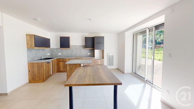 Appartement F3 à louer - 3 pièces - 80.14 m2 - DAMPRICHARD - 25 - FRANCHE-COMTE - Century 21 Avenir Immobilier