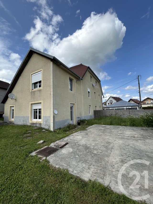 Appartement T2 à louer - 2 pièces - 59.7 m2 - CHARQUEMONT - 25 - FRANCHE-COMTE - Century 21 L'Immobilier Nouveau