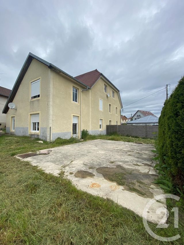 appartement - CHARQUEMONT - 25