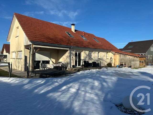 maison à vendre - 6 pièces - 127.0 m2 - DAMPRICHARD - 25 - FRANCHE-COMTE - Century 21 Avenir Immobilier