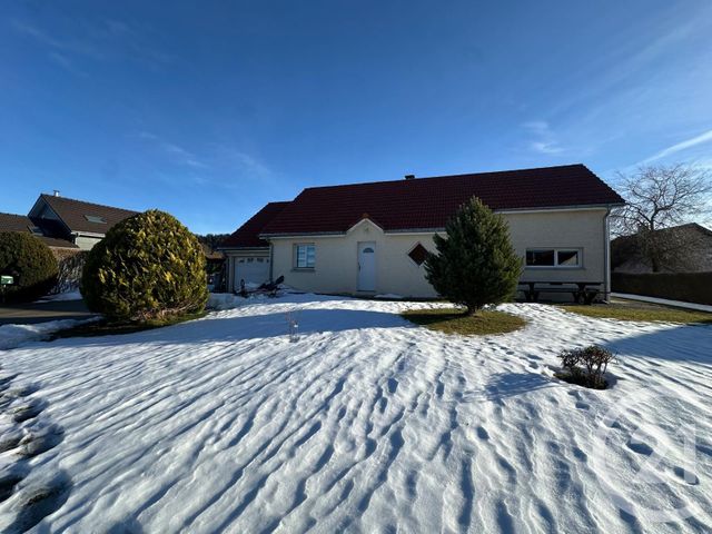 maison à vendre - 6 pièces - 127.0 m2 - DAMPRICHARD - 25 - FRANCHE-COMTE - Century 21 Avenir Immobilier