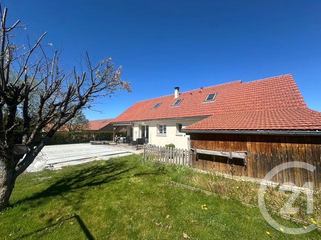 maison à vendre - 6 pièces - 127.0 m2 - DAMPRICHARD - 25 - FRANCHE-COMTE - Century 21 Avenir Immobilier