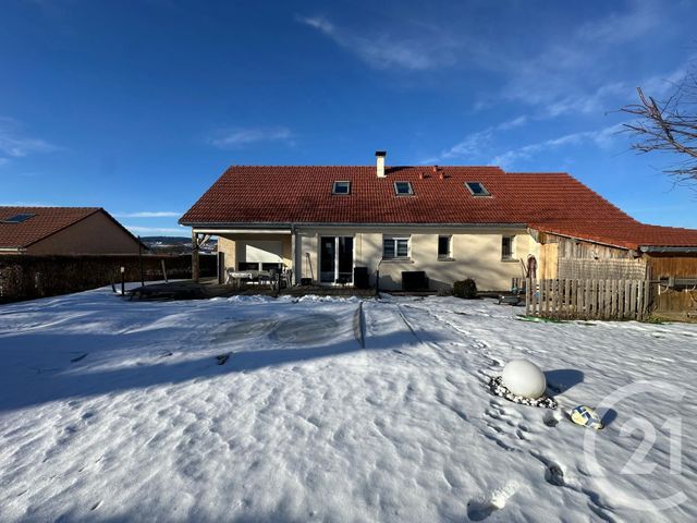 maison à vendre - 6 pièces - 127.0 m2 - DAMPRICHARD - 25 - FRANCHE-COMTE - Century 21 Avenir Immobilier