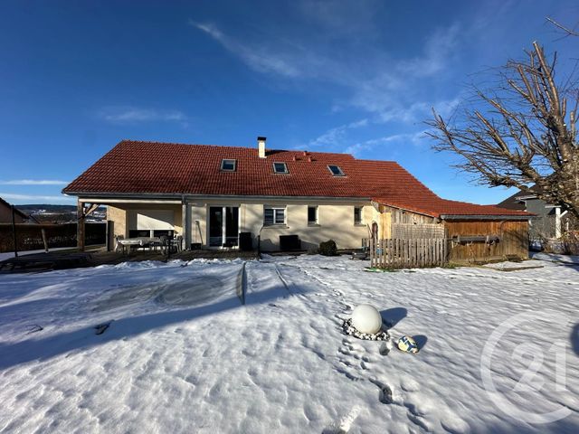 maison à vendre - 6 pièces - 127.0 m2 - DAMPRICHARD - 25 - FRANCHE-COMTE - Century 21 Avenir Immobilier